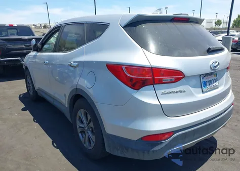 2013 Hyundai Santa Fe Sport z USA, uszkodzony, nr VIN 5XYZU3LB9DG099959